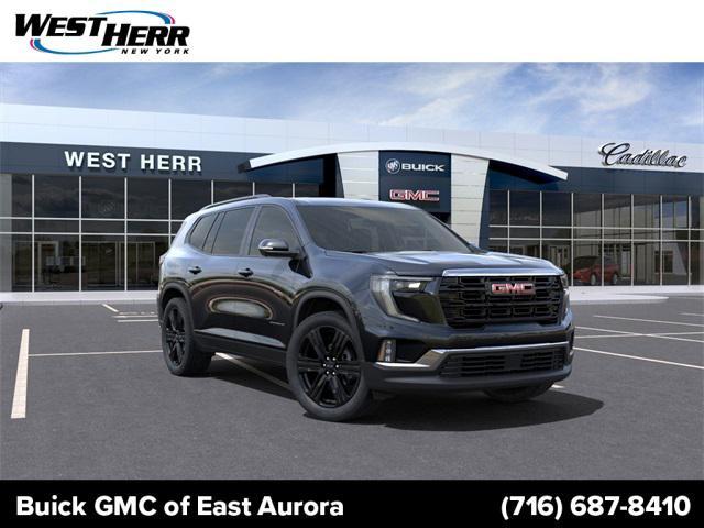 new 2025 GMC Acadia car, priced at $51,725