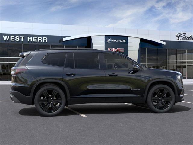 new 2025 GMC Acadia car, priced at $51,725