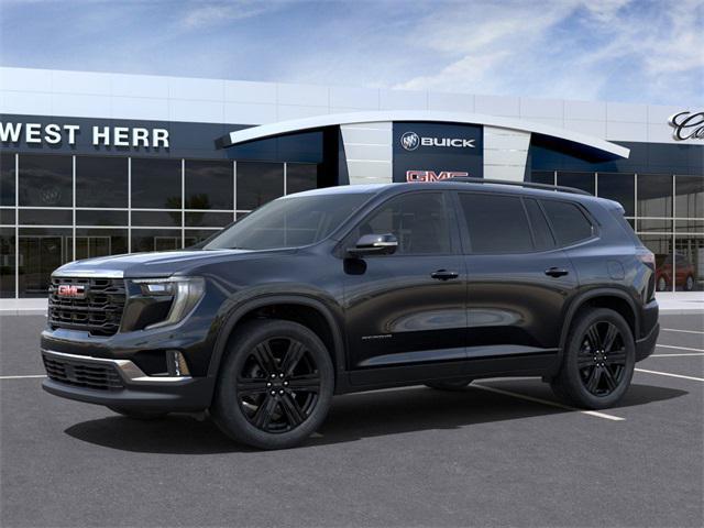 new 2025 GMC Acadia car, priced at $51,725