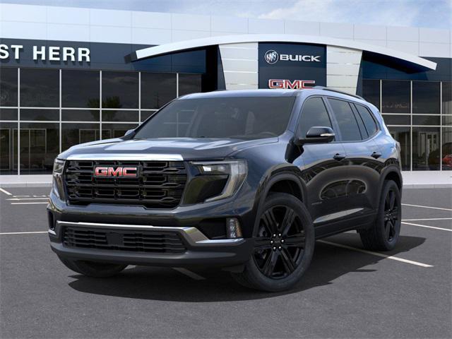 new 2025 GMC Acadia car, priced at $51,725