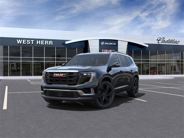 new 2025 GMC Acadia car, priced at $51,725