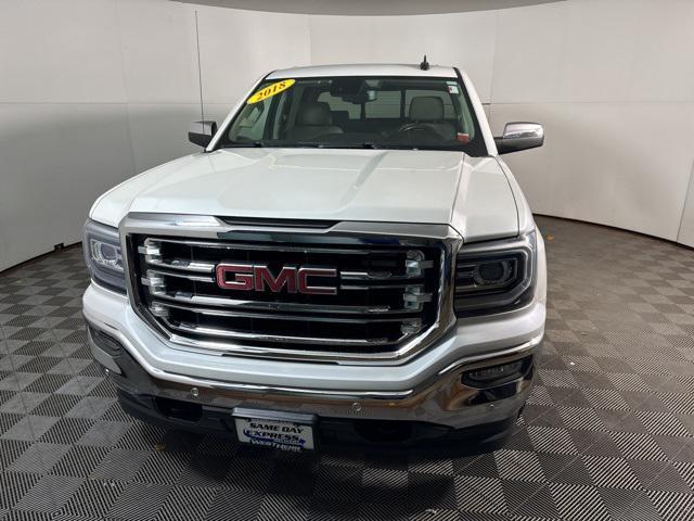 used 2018 GMC Sierra 1500 car, priced at $31,983