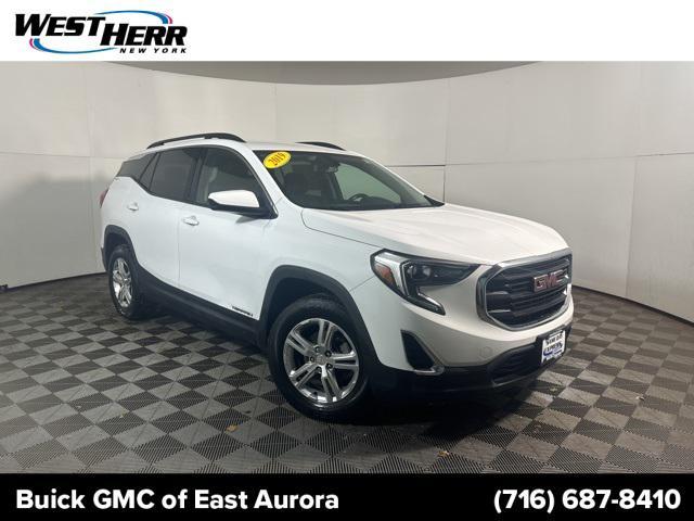 used 2019 GMC Terrain car, priced at $18,947