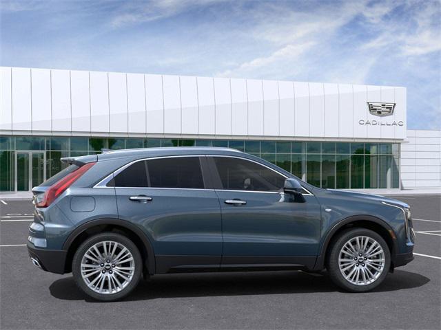 new 2025 Cadillac XT4 car, priced at $49,465