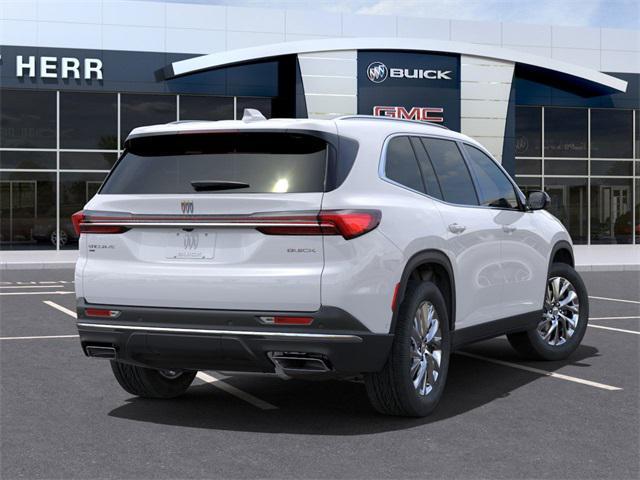 new 2025 Buick Enclave car, priced at $48,395