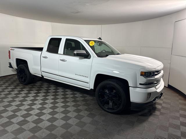 used 2018 Chevrolet Silverado 1500 car, priced at $32,946