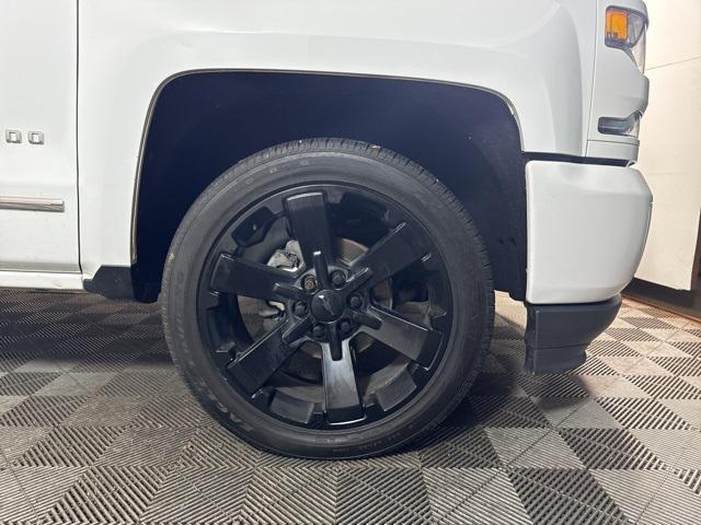 used 2018 Chevrolet Silverado 1500 car, priced at $32,946