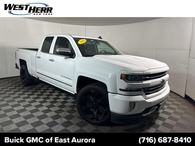 used 2018 Chevrolet Silverado 1500 car, priced at $32,946