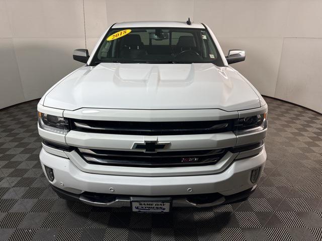 used 2018 Chevrolet Silverado 1500 car, priced at $32,946