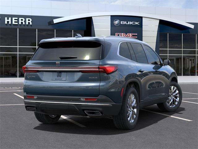 new 2025 Buick Enclave car, priced at $48,890