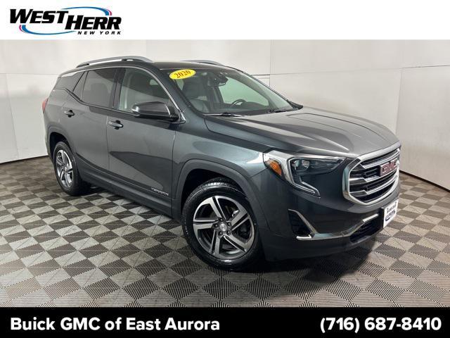 used 2020 GMC Terrain car, priced at $20,952