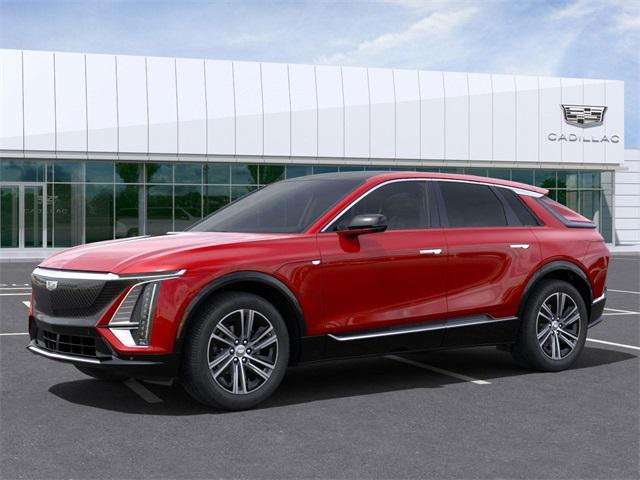 new 2024 Cadillac LYRIQ car, priced at $67,415