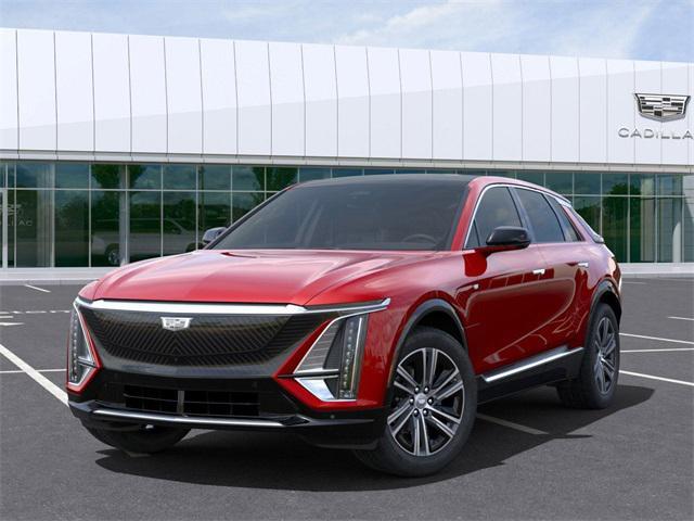 new 2024 Cadillac LYRIQ car, priced at $67,415