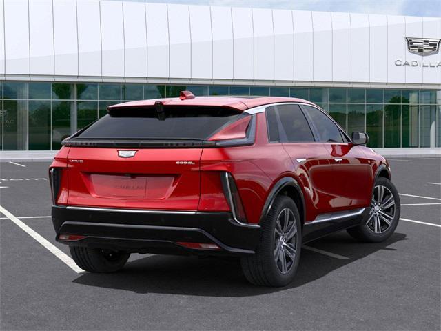 new 2024 Cadillac LYRIQ car, priced at $67,415