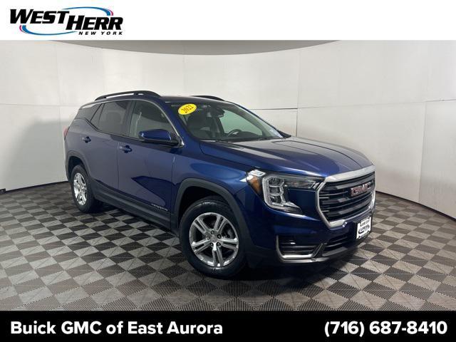 used 2022 GMC Terrain car, priced at $20,440