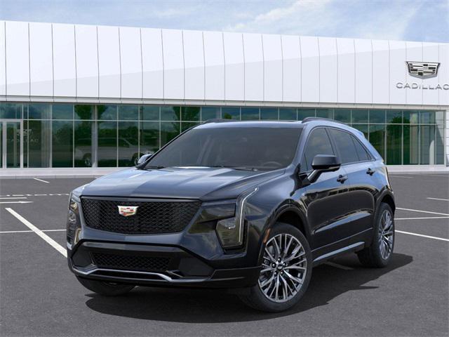 new 2025 Cadillac XT4 car, priced at $54,290