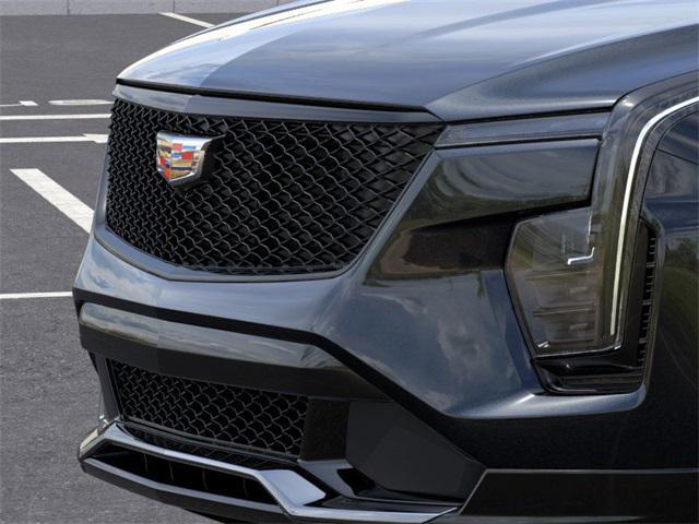 new 2025 Cadillac XT4 car, priced at $54,290