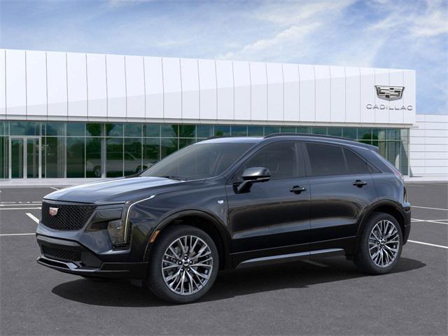 new 2025 Cadillac XT4 car, priced at $54,290