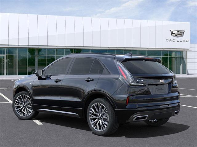 new 2025 Cadillac XT4 car, priced at $54,290