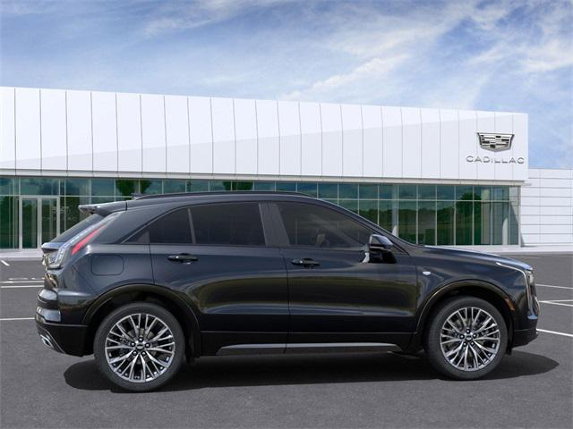 new 2025 Cadillac XT4 car, priced at $54,290