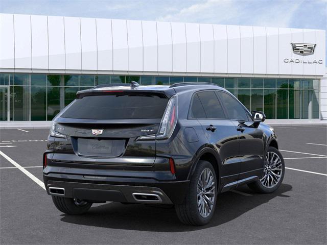 new 2025 Cadillac XT4 car, priced at $54,290