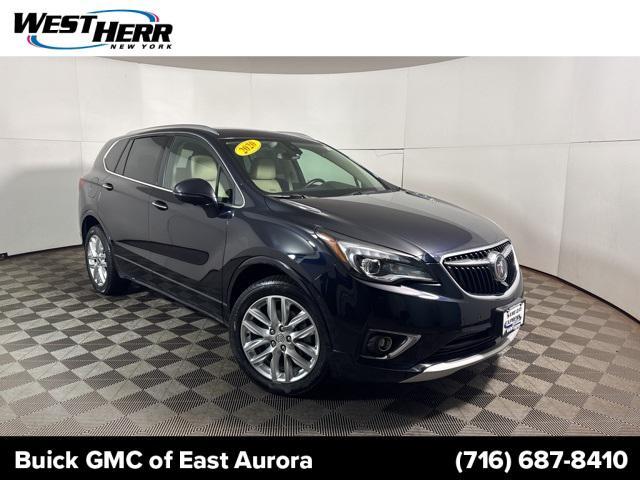 used 2020 Buick Envision car, priced at $23,953