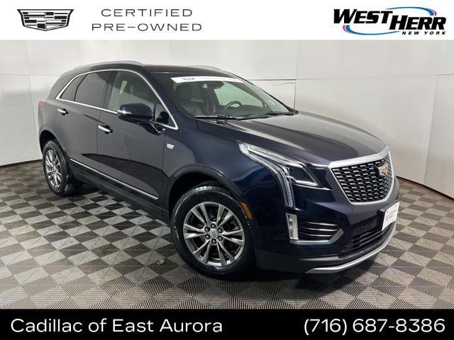 used 2022 Cadillac XT5 car, priced at $34,922