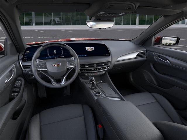 new 2025 Cadillac CT5 car, priced at $58,360