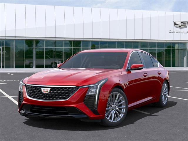 new 2025 Cadillac CT5 car, priced at $58,360