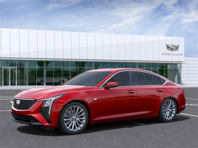 new 2025 Cadillac CT5 car, priced at $58,360