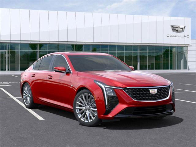 new 2025 Cadillac CT5 car, priced at $58,360