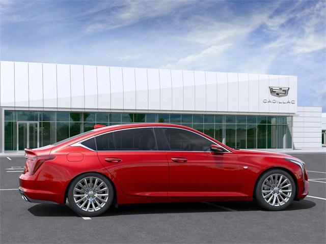 new 2025 Cadillac CT5 car, priced at $58,360