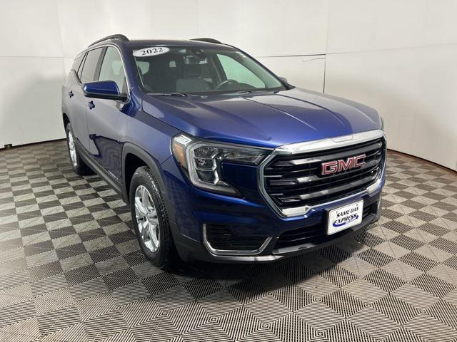 used 2022 GMC Terrain car, priced at $22,926