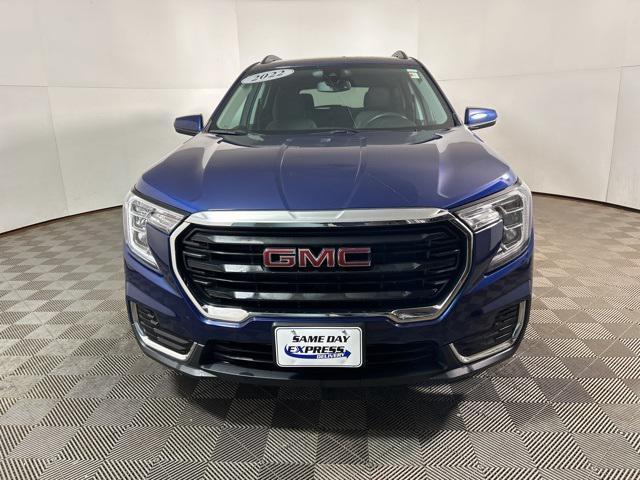 used 2022 GMC Terrain car, priced at $22,926