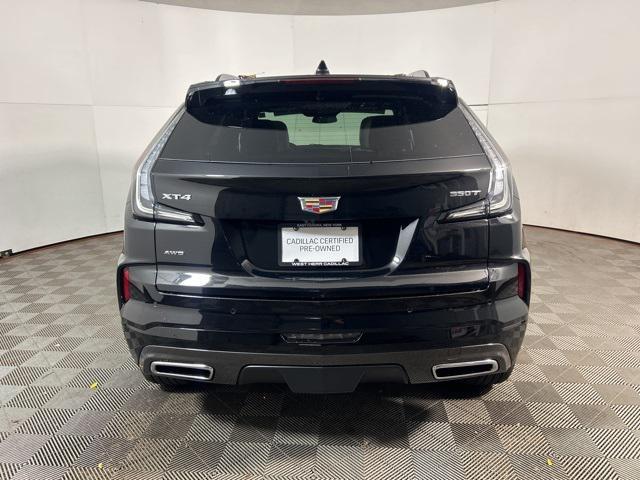 used 2024 Cadillac XT4 car, priced at $44,901