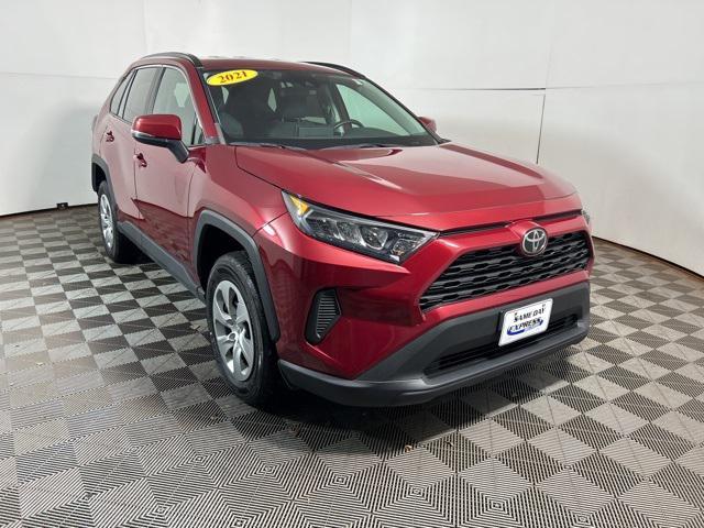 used 2021 Toyota RAV4 car, priced at $26,534