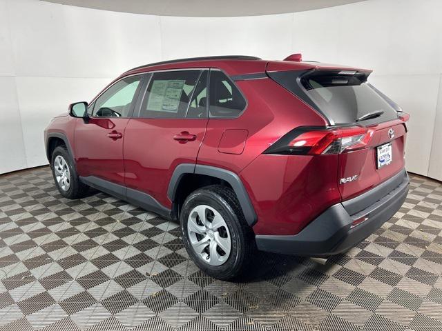 used 2021 Toyota RAV4 car, priced at $26,534