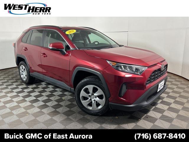 used 2021 Toyota RAV4 car, priced at $26,534