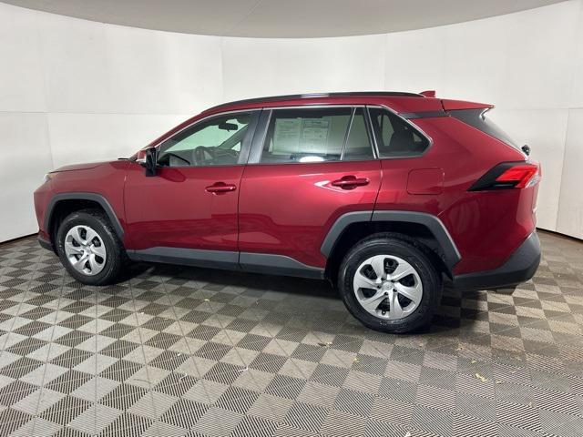 used 2021 Toyota RAV4 car, priced at $26,534