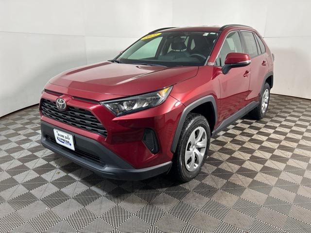 used 2021 Toyota RAV4 car, priced at $26,534