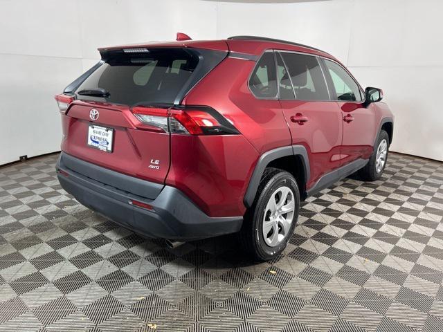 used 2021 Toyota RAV4 car, priced at $26,534