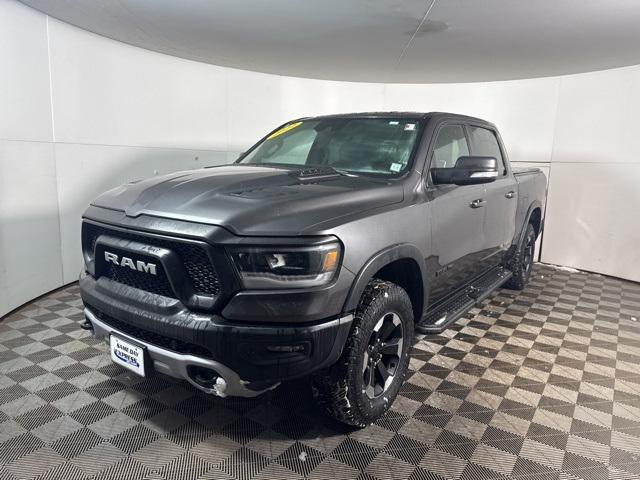 used 2022 Ram 1500 car, priced at $39,970