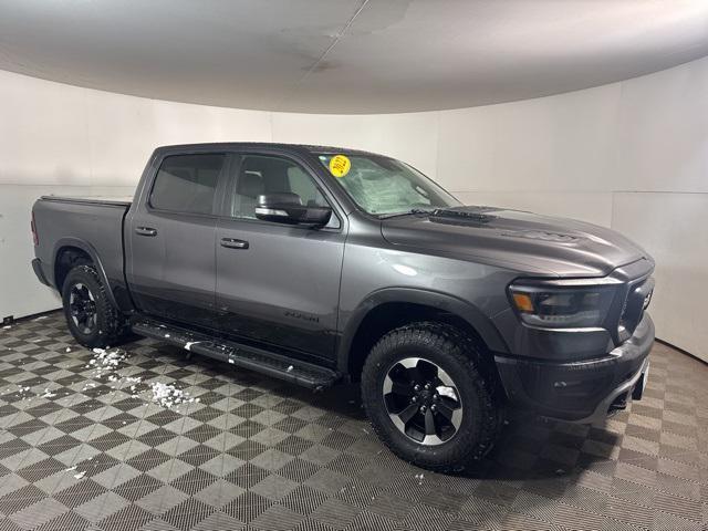 used 2022 Ram 1500 car, priced at $39,970