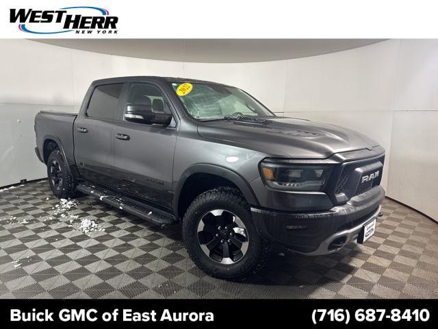 used 2022 Ram 1500 car, priced at $39,970