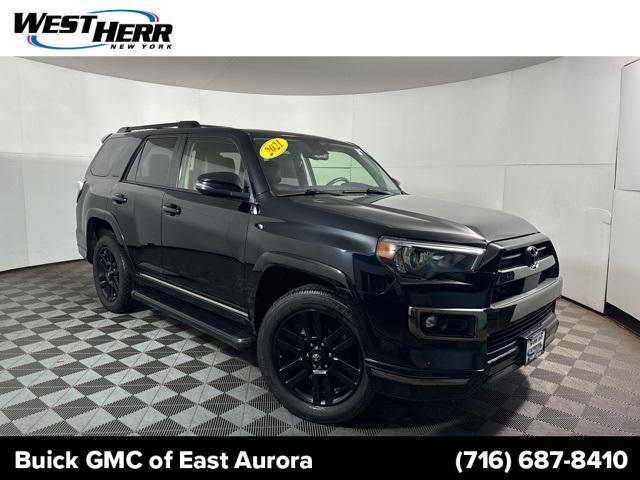 used 2021 Toyota 4Runner car, priced at $42,948