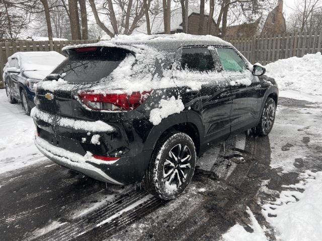 used 2021 Chevrolet TrailBlazer car, priced at $19,946