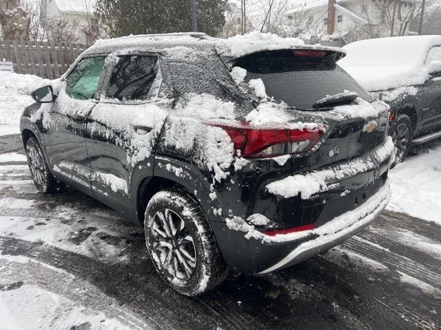 used 2021 Chevrolet TrailBlazer car, priced at $19,946