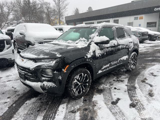 used 2021 Chevrolet TrailBlazer car, priced at $19,946