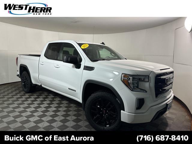 used 2022 GMC Sierra 1500 car, priced at $34,927