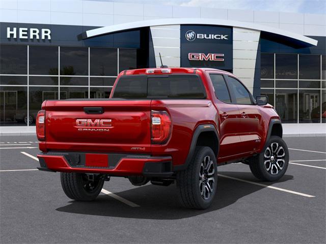 new 2024 GMC Canyon car, priced at $49,495